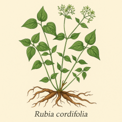 Рубия кордифолия - Rubia cordifolia