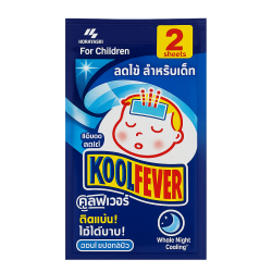 Жаропонижающий пластырь для детей от 2х до 12 лет (KoolFever)