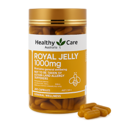 Маточное молочко - Royal Jelly (Healthy Care)