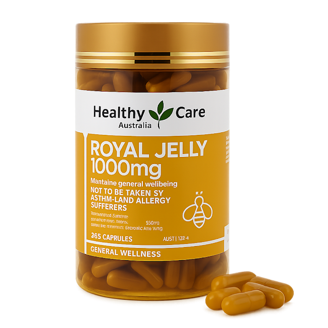Маточное молочко - Royal Jelly (Healthy Care)