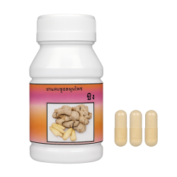 Имбирь лекарственный капсулы - Zingiber Officinale Capsules (LH)