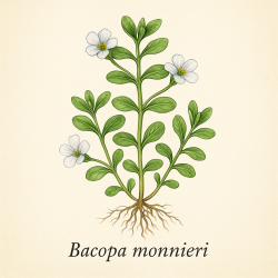 Бакопа Монье - Bacopa monnieri (Бакопа мониери)