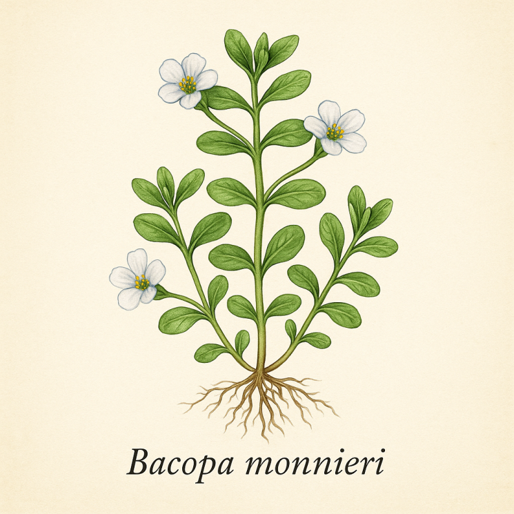 Бакопа Монье - Bacopa monnieri (Бакопа мониери)