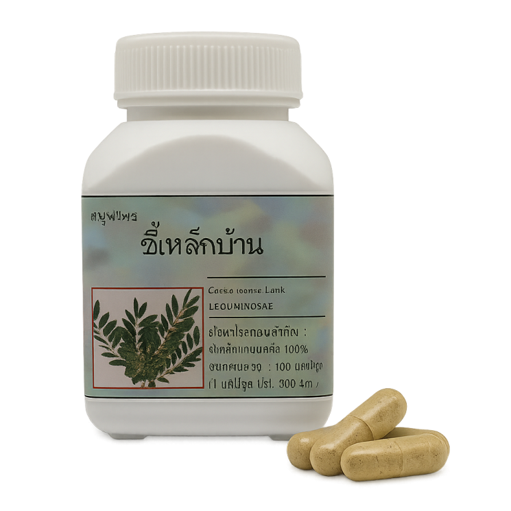 Кассия сиамская капсулы - Cassia Siamea Capsules (LH)