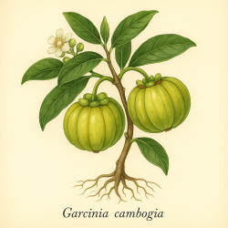 Гарциния Камбоджийская - Garcinia Cambodia