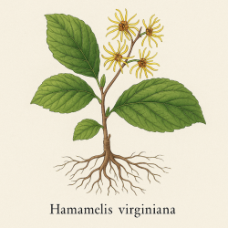 Гамамелис виргинский - Hamamelis virginiana