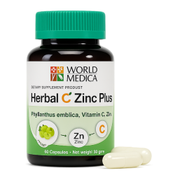 Цинк плюс С микстура капсулы – Herbal C Zinc Plus Compound (KLO)