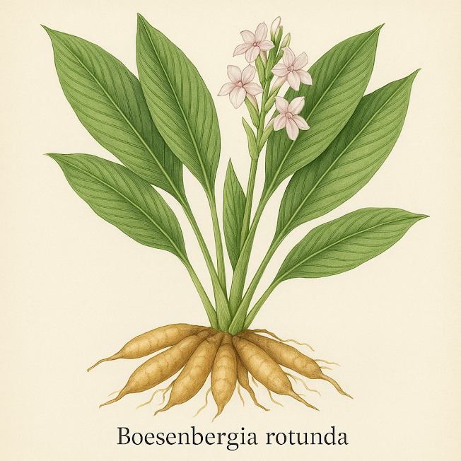 Безенбергия круглая (Крачай) - Boesenbergia rotunda