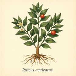 Иглица колючая - Ruscus aculeatus (Butcher Broom)