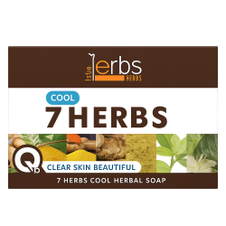 Мыло ревитализация - 7 Herbs Cool Soap (Pupaporn)