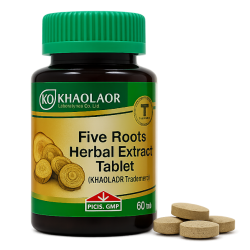 Противовоспалительная микстура таблетки. 5 корней - Five Root Compound Tablet (KLO)