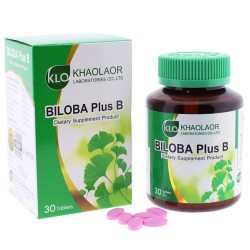 Гинкго Билоба Экстракт Плюс Б Таблетки - Ginkgo Biloba Extract Plus B Tablets (KLO)