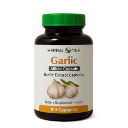 Аллицин капсулы - Garlic Extract Capsules (Herbal One)