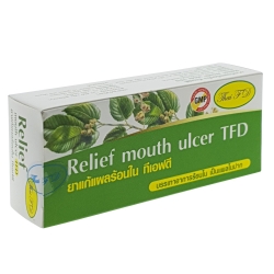Язвы полости рта порошок - Relief Mouth Ulcer (TFD)