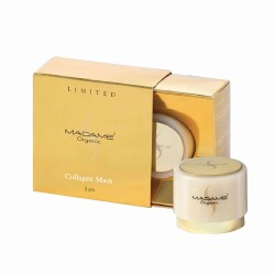 Коллагеновый Ночной Крем-маска (Madame Organic)