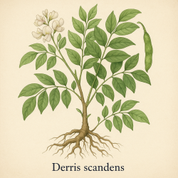 Деррис вьющийся - Derris scandens (Тал-Вал-Паенг)