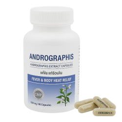 Андрографис экстракт капсулы - Andrographis Extract Capsules (Herbal One)