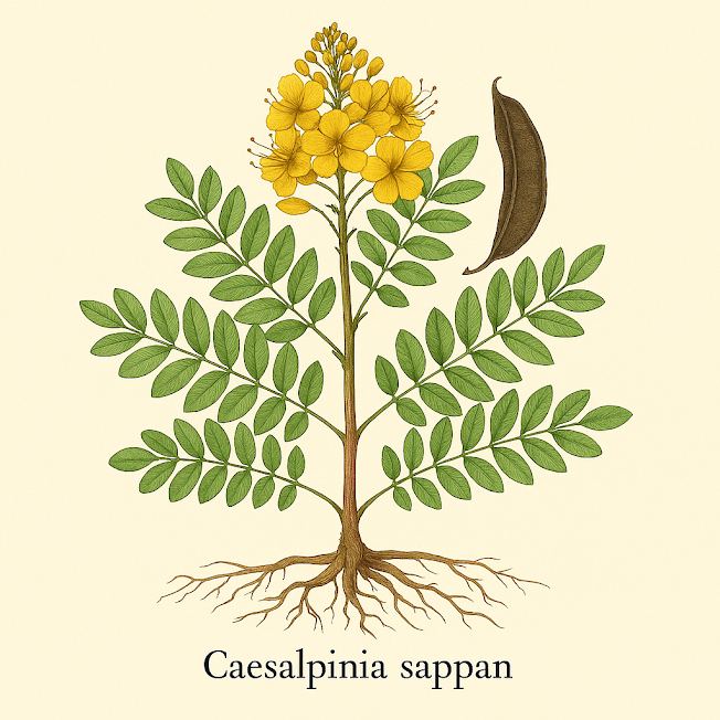 Цезальпиния саппан - Caesalpinia Sappan