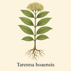 Маха мэк — Tarenna hoaensis 