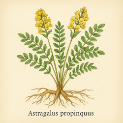 Астрагал перепончатый - Astragalus Propinquus (Membranaceus)