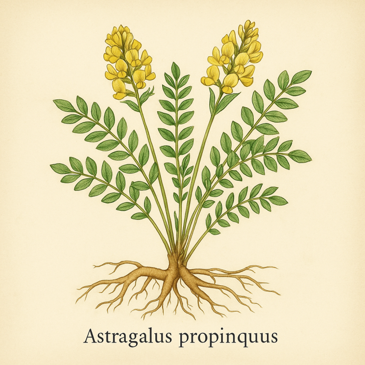 Астрагал перепончатый - Astragalus Propinquus (Membranaceus)