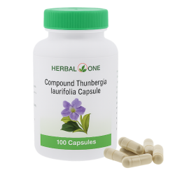 Тунбергия микстура капсулы - Thunbergia Compound Capsules (Herbal One)
