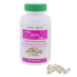 Китайское растение капсулы - Chinese plant capsules (Herbal One)