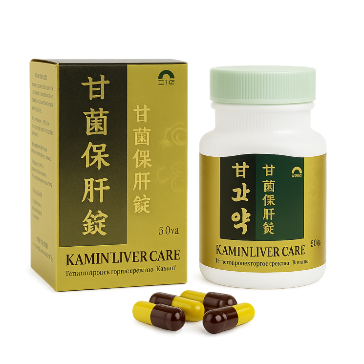 Каминбоганяк КНДР - Kamin Liver Care DPRK