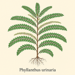 Филлантус мочевой - Phyllanthus Urinaria