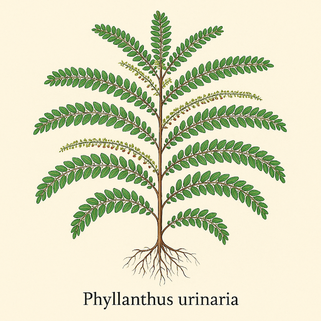 Филлантус мочевой - Phyllanthus Urinaria