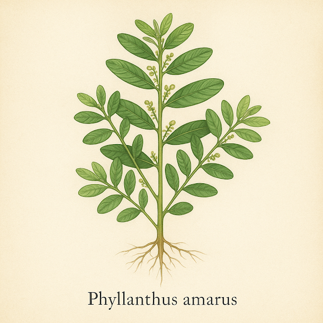Филлантус амарус - Phyllanthus Amarus
