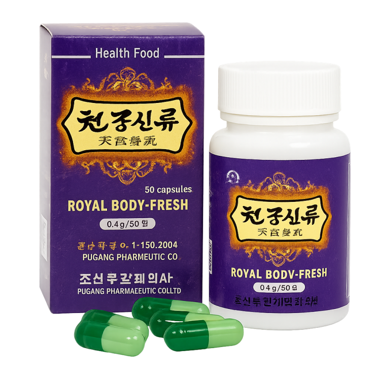 Чхонгун Синрю КНДР – Royal Body Fresh DPRK 