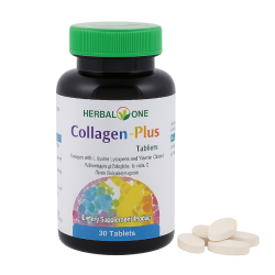 Коллаген плюс таблетки - Collagen Plus Tablets (Herbal One)