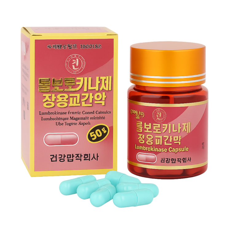 Люмброкиназа капсулы КНДР - Lumbrokinase Capsule DPRK