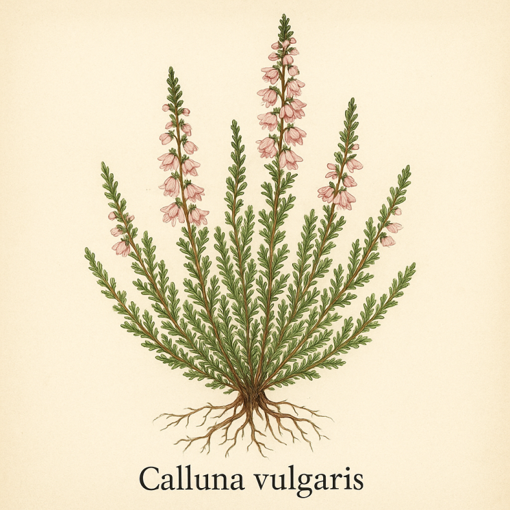 Вереск обыкновенный - Calluna vulgaris