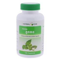 Моринда цитрусолистная капсулы - Compound Morinda Citrifolia capsules (Herbal One)