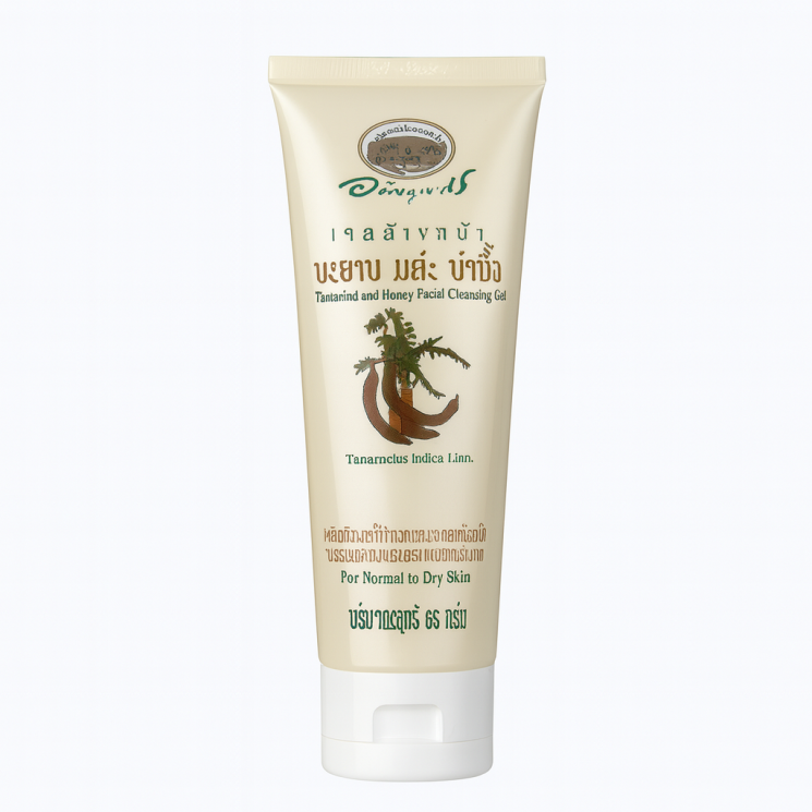 Пиллинг гель для лица - Tamarind And Honey Facial Cleansing Gel (ABHAI)