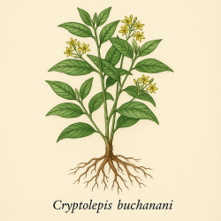 Криптолепис Бьюкеннена - Cryptolepis buchanani 