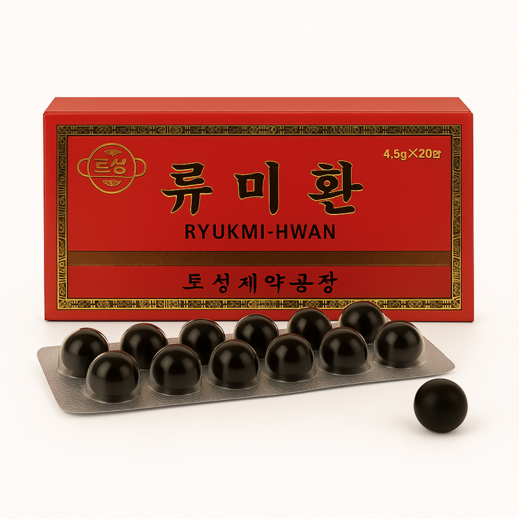 Рюкмихван болюс КНДР - Ryukmihwan Pills DPRK (TPF)