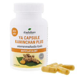 Турмерик плюс микстура капсулы - Kamin Chan Plus Compound Capsules (Herbal One) 