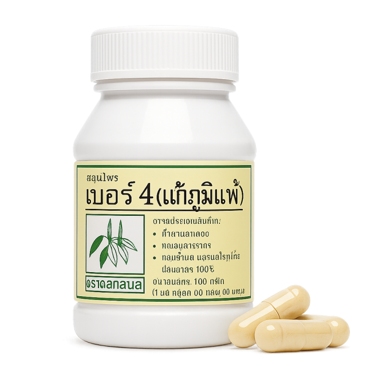 ​Аллергия микстура капсулы - Allergy Mixture Capsules (LH)