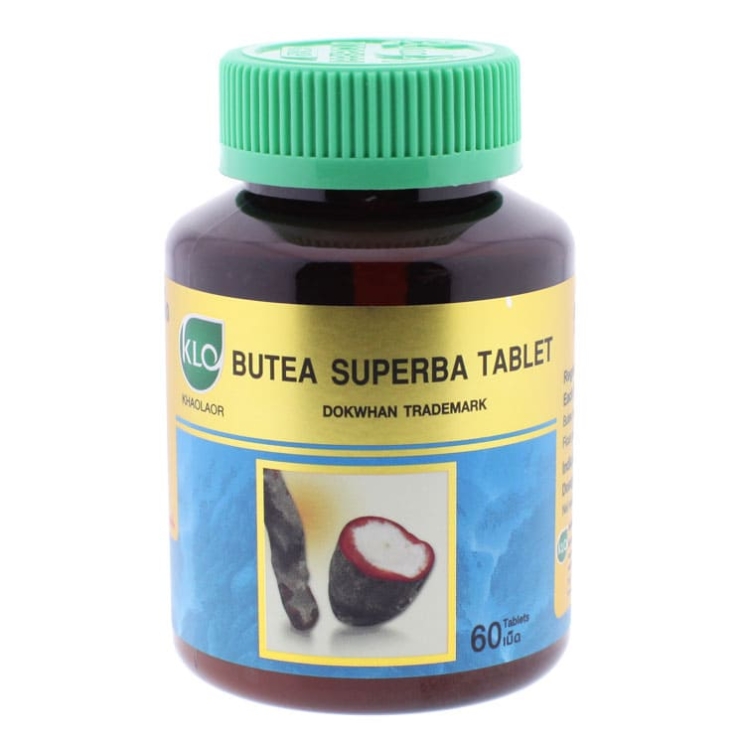 Бутеа Суперба Таблетки - Butea Superba Tablets (KLO)