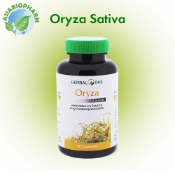 Масло риса и пшеницы капсулы. Ориза Сатива - Oryza Sativa (Herbal One)