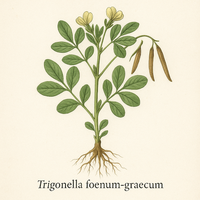 Пажитник сенной - Trigonella Foenum-Graecum