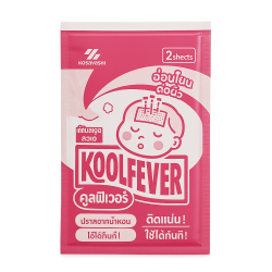 Жаропонижающий пластырь для малышей от 0 до 2х лет (KoolFever)