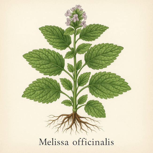 Мелисса лекарственная - Melissa officinalis