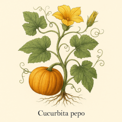 Тыква (семена) Pumpkin seed - Cucurbita pepo 