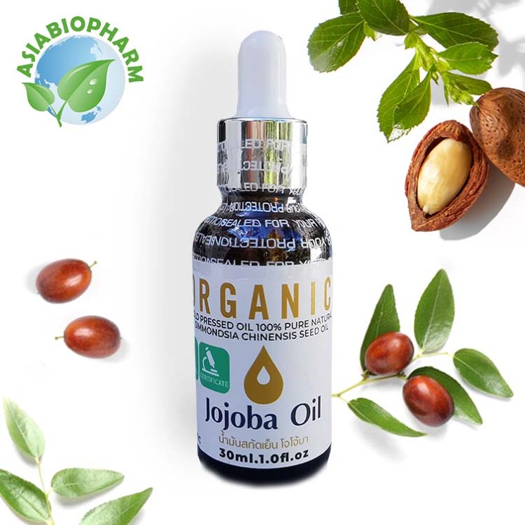 Масло Жожоба, органическое 100% Pure